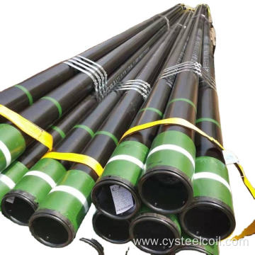 API SPEC 5CT Seamless Steel Casing and Tubing